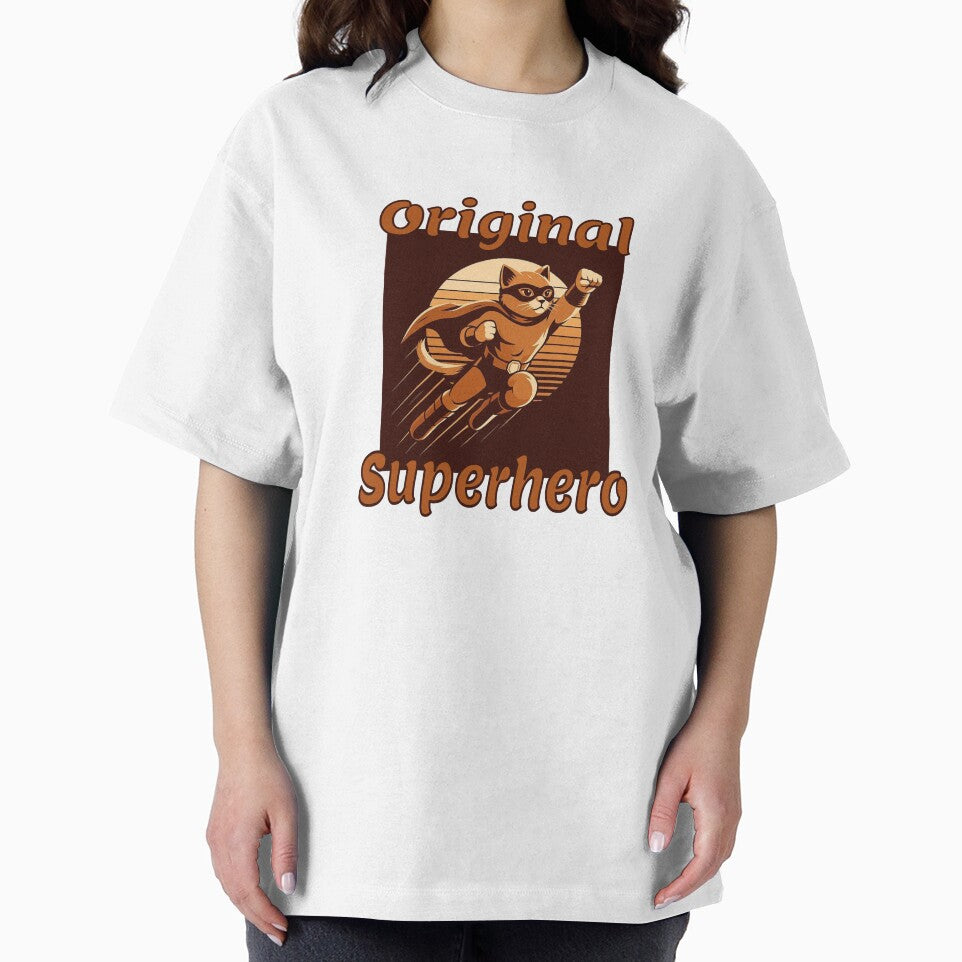 Cat, Original Superhero by DefinedVoid T-Shirts, Hoodie, Sweatshirt | BlankRebels.com (Image 2)