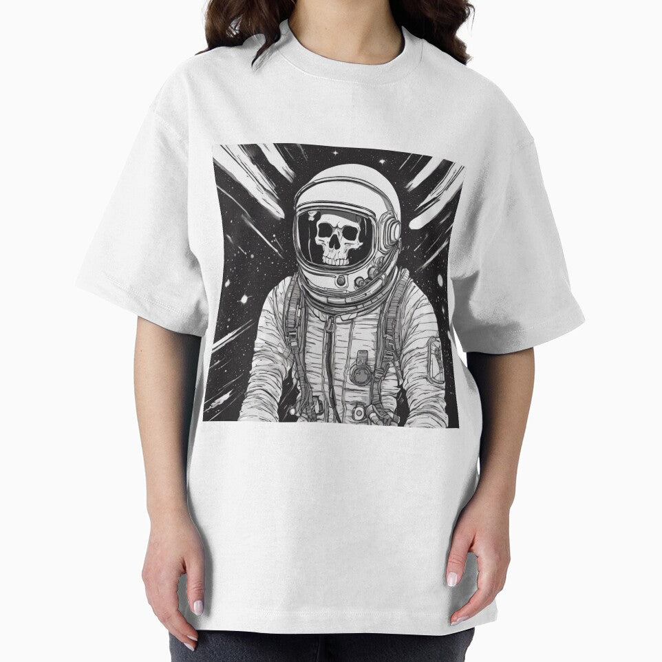 Skeleton Astronaut Costume by andrew758 T-Shirts, Hoodie, Sweatshirt | BlankRebels.com (Image 2)