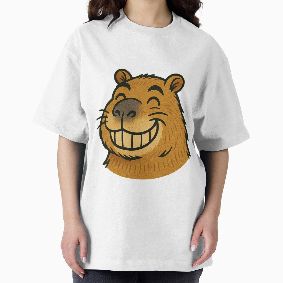 Smiling Capybara – Calm Has Rodent Face T-Shirts, Hoodie, Sweatshirt