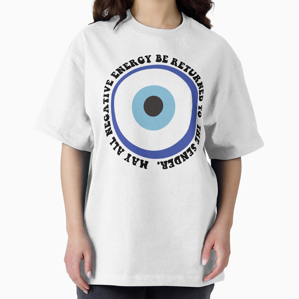 Evil Eye - May All Negative Energy Be Returned To The Sender by PinkLollypop T-Shirts, Hoodie, Sweatshirt (Image 2)