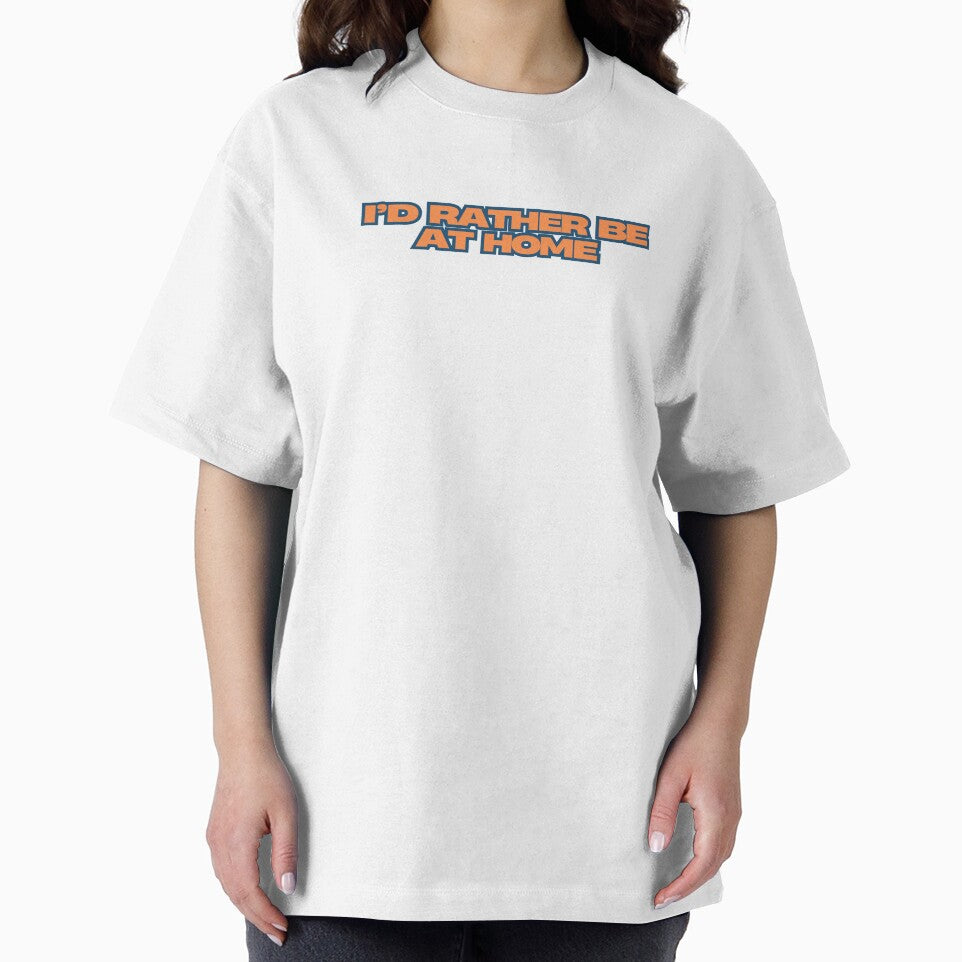 I'd rather be at home by outofofficemin T-Shirts, Hoodie, Sweatshirt | BlankRebels.com (Image 2)