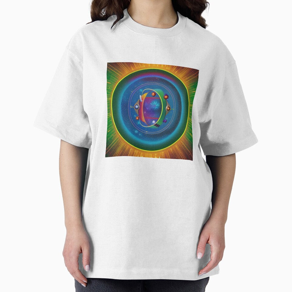 Cosmic Adventurer: Exploring the Universe in Style by DeepAndCreative T-Shirts, Hoodie, Sweatshirt (Image 2)