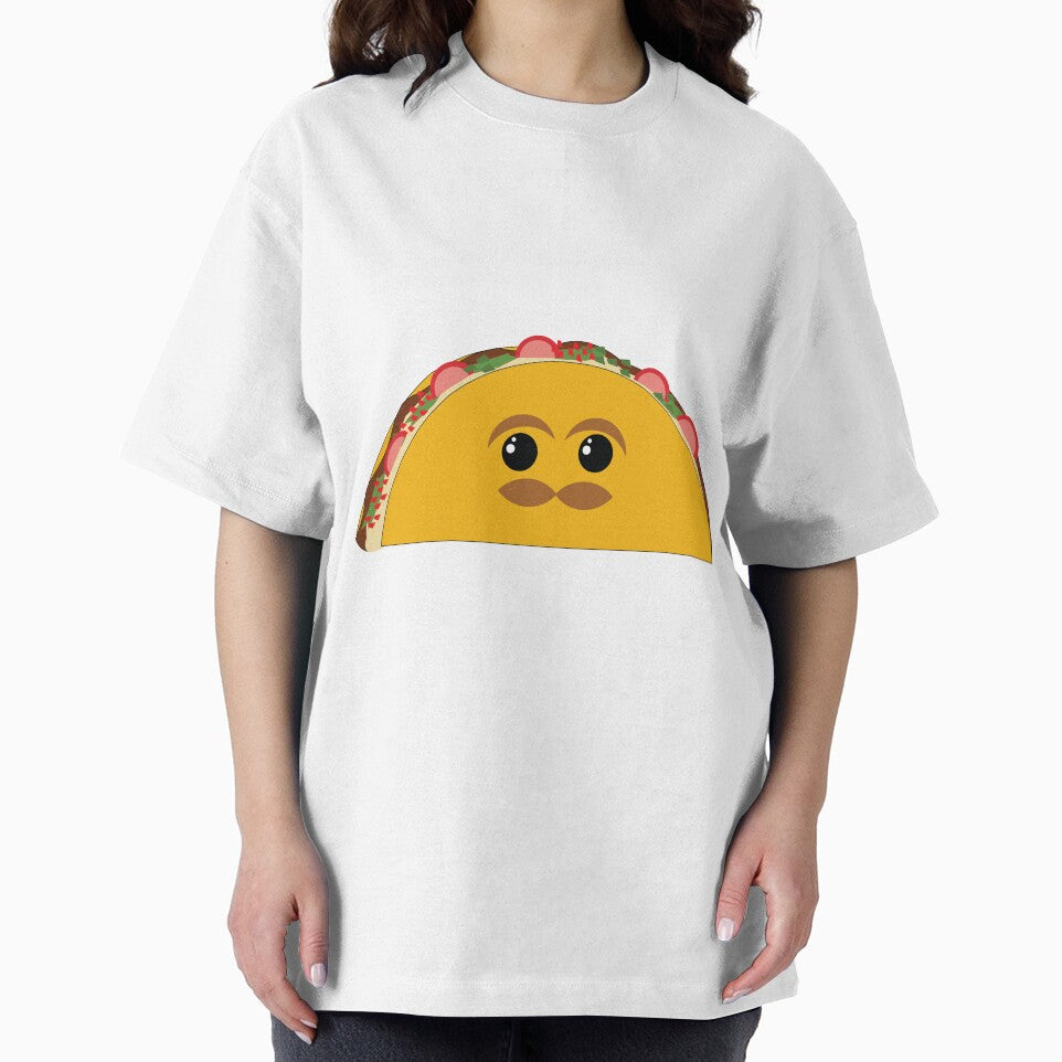 Kawaii Taco With Mustache by MclaughlinGifts T-Shirts, Hoodie, Sweatshirt | BlankRebels.com (Image 2)