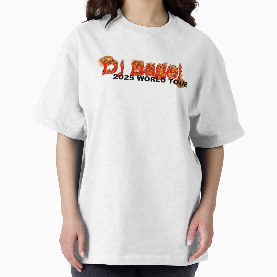 DJ Bagel World Tour Logo by DJBagelOfficial T-Shirts, Hoodie, Sweatshirt | BlankRebels.com (Image 2)