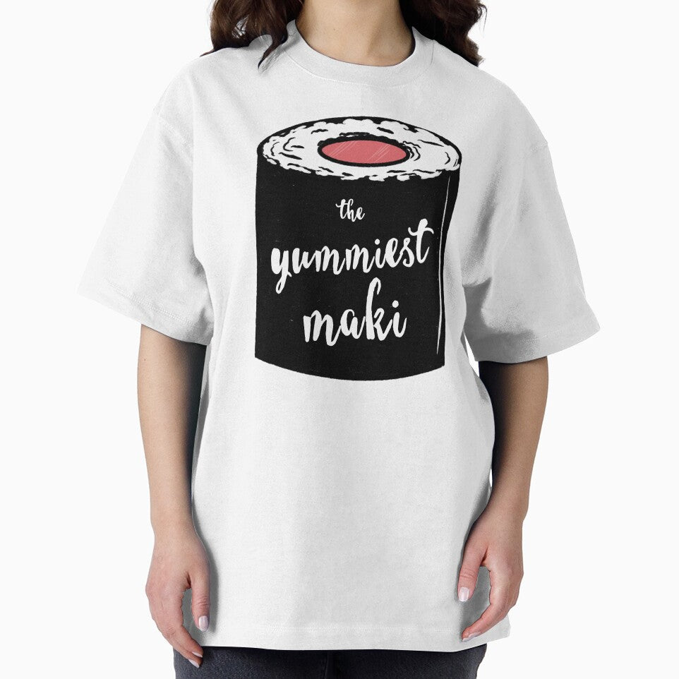 The Yummiest Maki / Yummy Sushi by Nathalie Aynié T-Shirts, Hoodie, Sweatshirt | BlankRebels.com (Image 2)