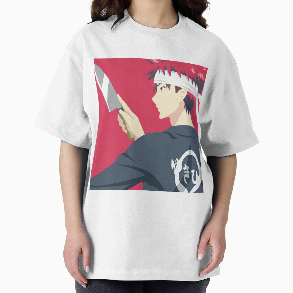 anime cook with redhair by DeadnzStore