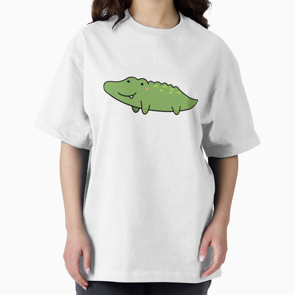 Kawaii Crocodile by kawaiilife T-Shirts, Hoodie, Sweatshirt | BlankRebels.com (Image 2)