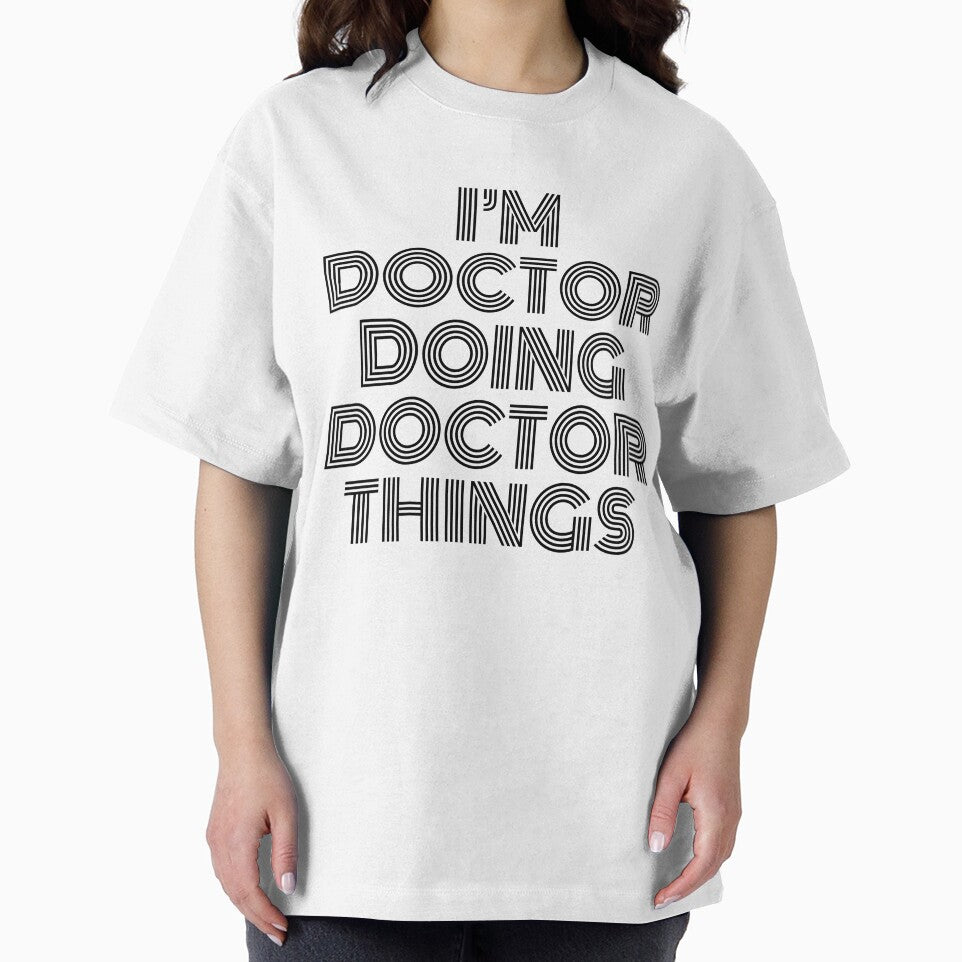 I'm Doctor Doing Doctor Things Vintage Quote by SVPOD T-Shirts, Hoodie, Sweatshirt | BlankRebels.com (Image 2)