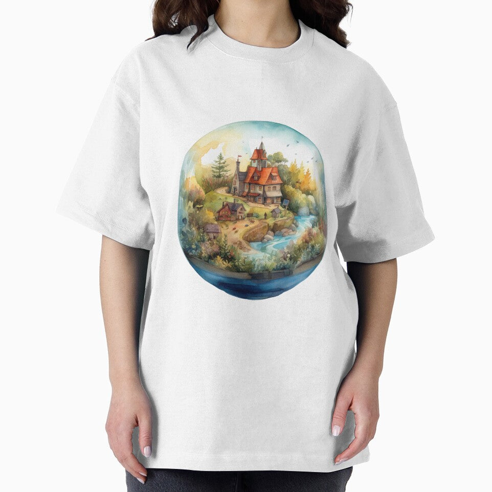 Globe city by holodream T-Shirts, Hoodie, Sweatshirt | BlankRebels.com (Image 2)