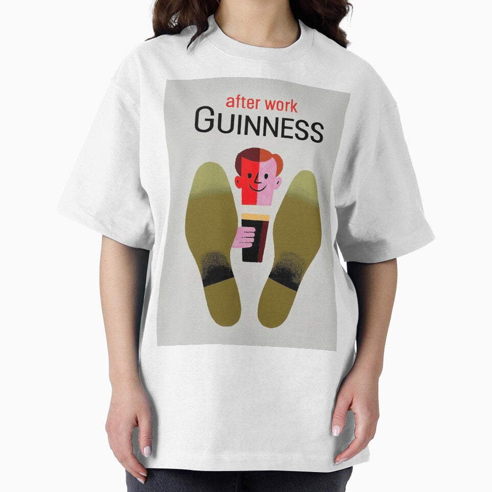 After Work Guinness by chita-piera T-Shirts, Hoodie, Sweatshirt | BlankRebels.com (Image 2)