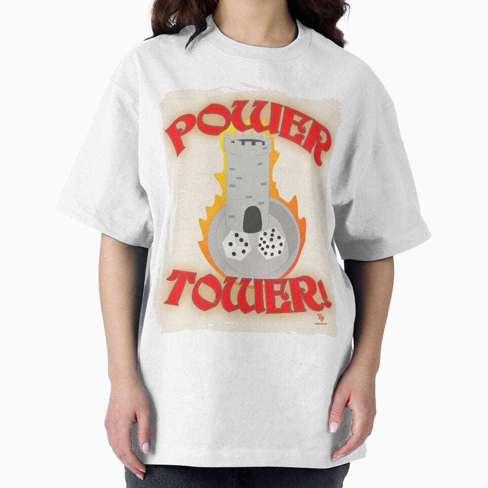 Power Tower Board Game Saying Dice Design by mytshirtfort T-Shirts, Hoodie, Sweatshirt | BlankRebels.com (Image 2)