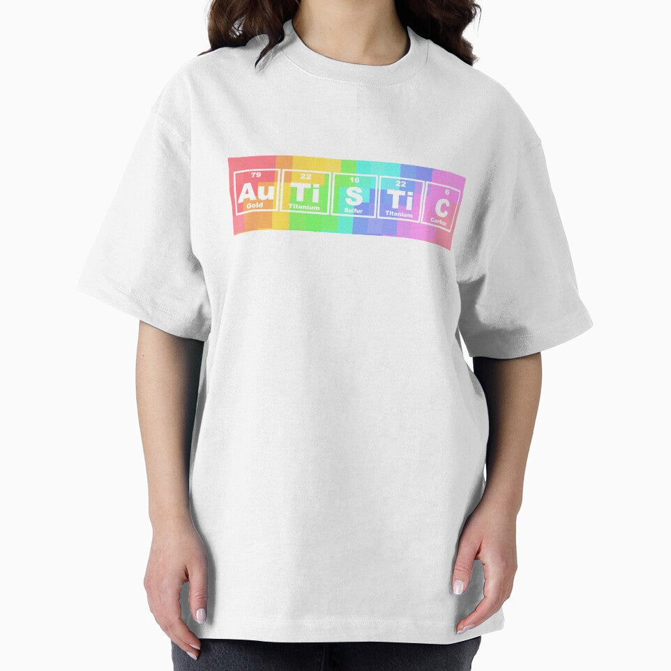 Pixel Rainbow Autistic Elements by RachelAnitra T-Shirts, Hoodie, Sweatshirt | BlankRebels.com (Image 2)