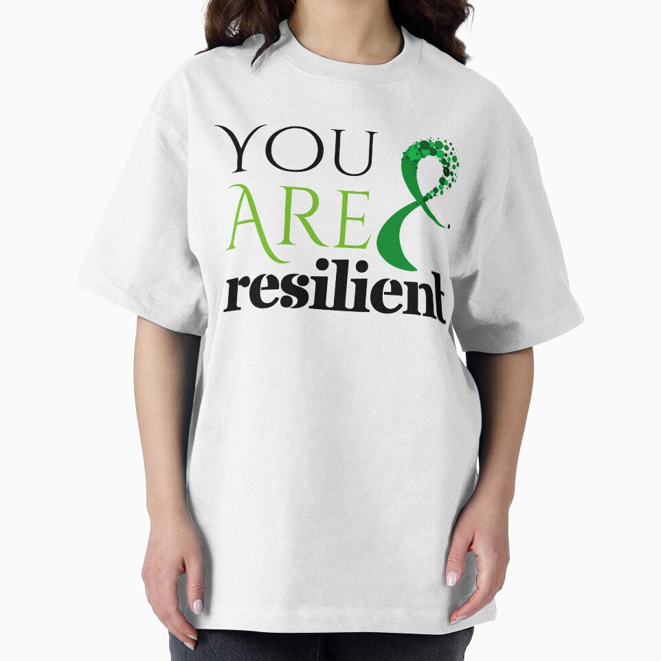 You are Resilient, Inspiration Quote Design by Raise2Shine T-Shirts, Hoodie, Sweatshirt | BlankRebels.com (Image 2)