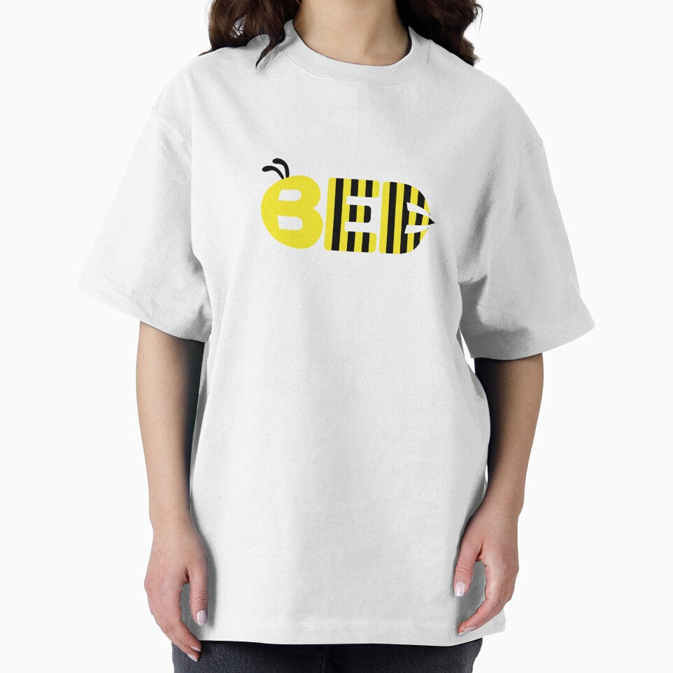 Bee-shaped typography by trepiu T-Shirts, Hoodie, Sweatshirt | BlankRebels.com (Image 2)