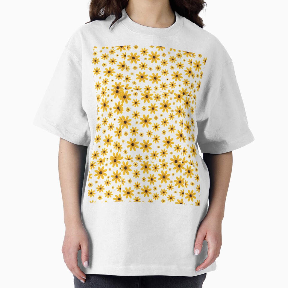 yellow small cute flowers by artbyrosse T-Shirts, Hoodie, Sweatshirt | BlankRebels.com (Image 2)