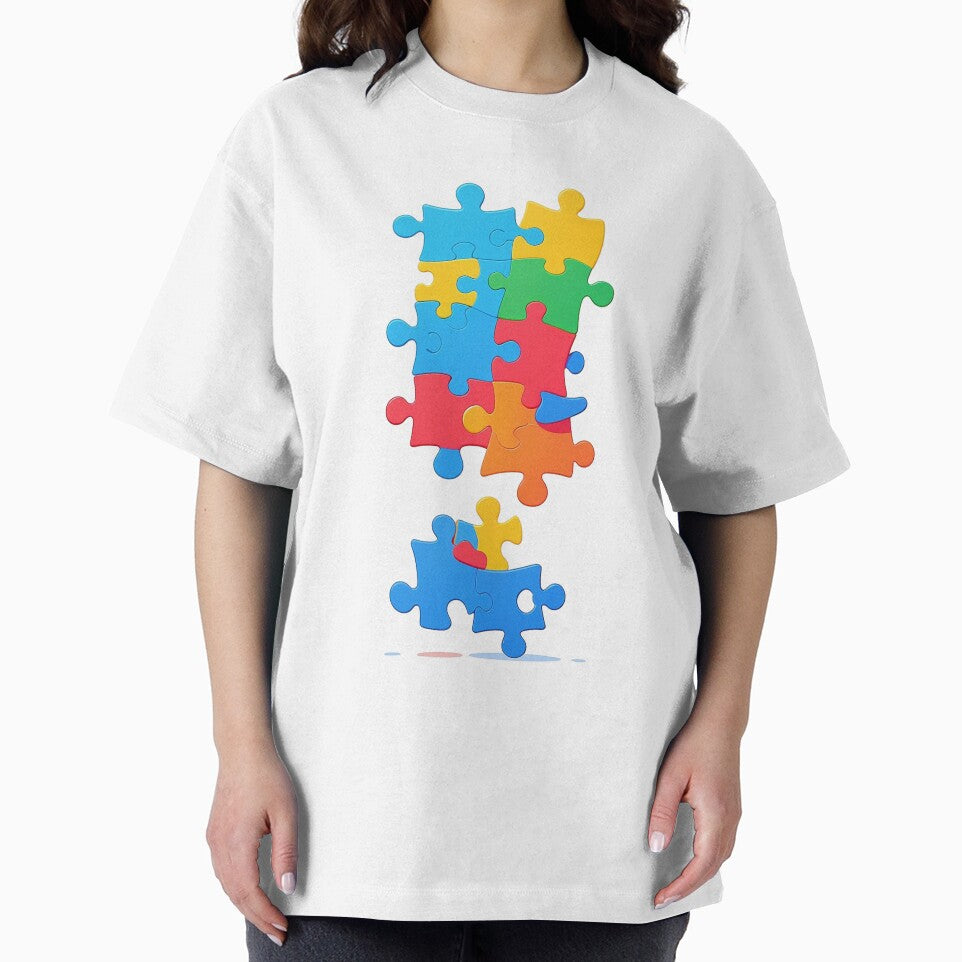 Minimalist Puzzle Design by Esquilinqe T-Shirts, Hoodie, Sweatshirt | BlankRebels.com (Image 2)