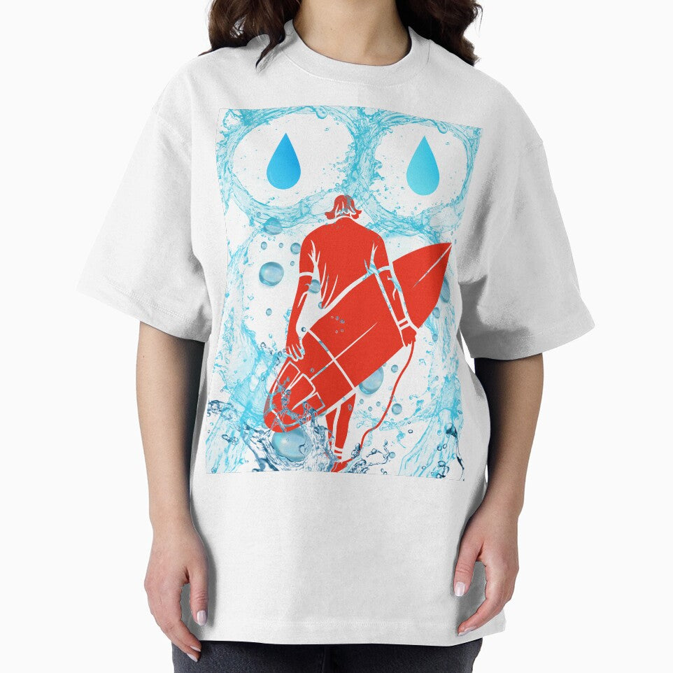 Surfing by prinnt T-Shirts, Hoodie, Sweatshirt | BlankRebels.com (Image 2)