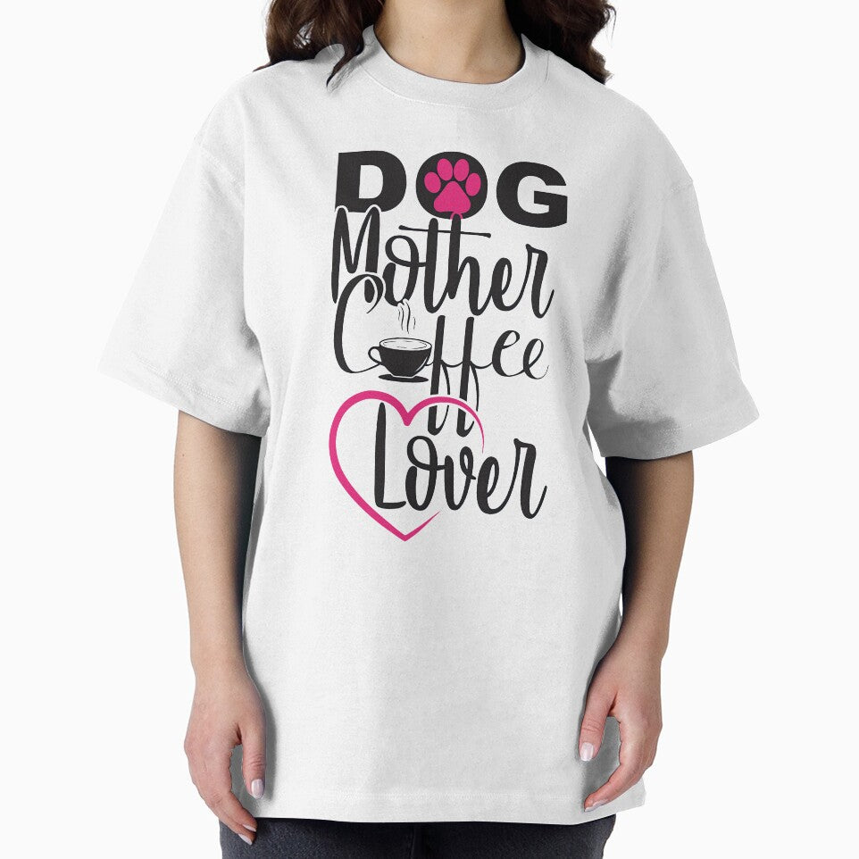Dog Mother Coffee Lover, Dog Mom, Coffee Lover, Dog and Coffee, Coffee, Dog by graphic-genie T-Shirts, Hoodie,... (Image 2)