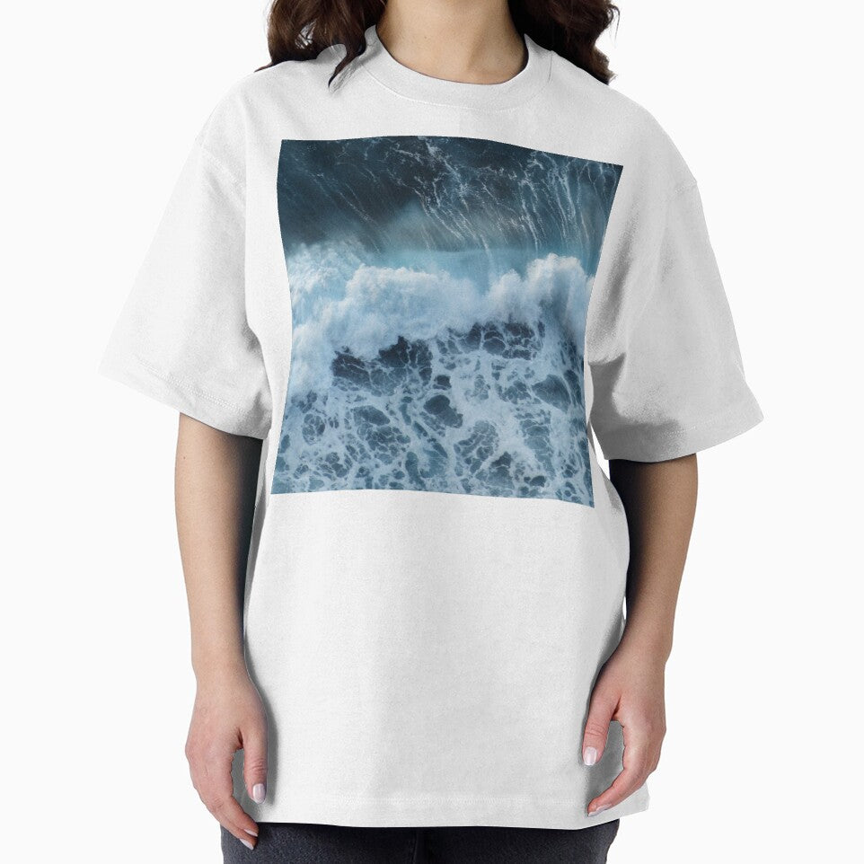 Stunningly Captivating Ocean Waves At Midnight by DEC02 T-Shirts, Hoodie, Sweatshirt | BlankRebels.com (Image 2)