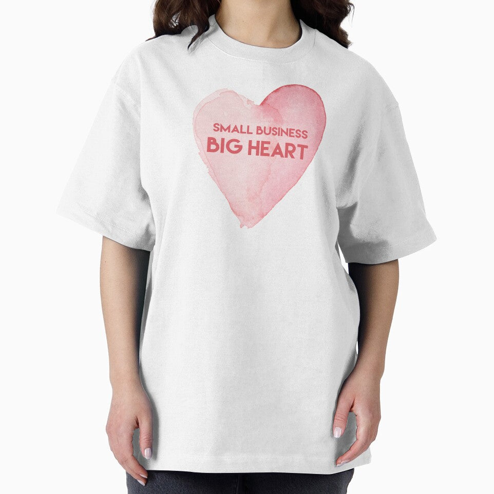Small Business, Big Heart by ByKarli T-Shirts, Hoodie, Sweatshirt | BlankRebels.com (Image 2)