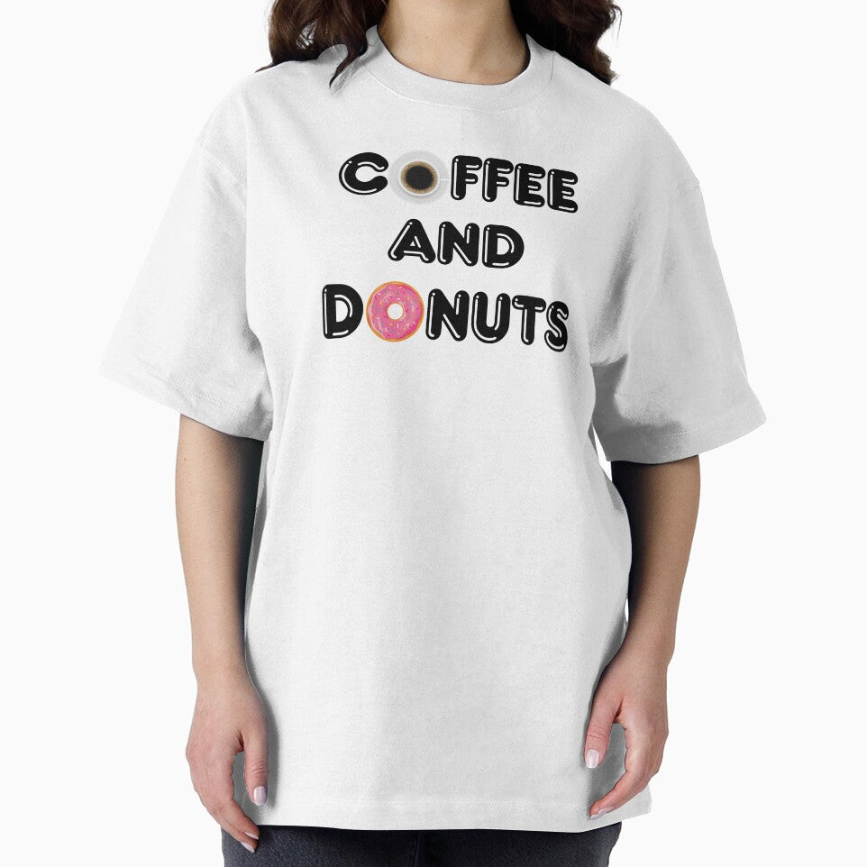 coffee and Donuts by Neeshki T-Shirts, Hoodie, Sweatshirt | BlankRebels.com (Image 2)