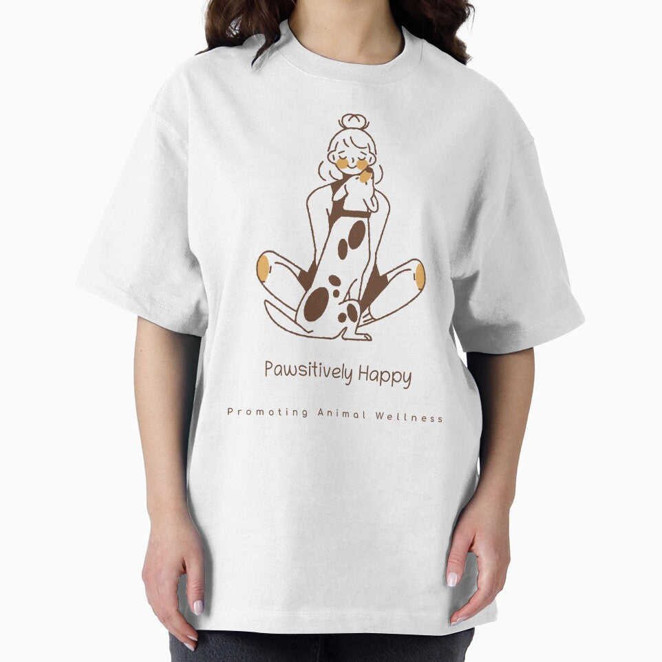 Wellness Pawsitively Happy Design for Animal Lover by HNY-Illustrate