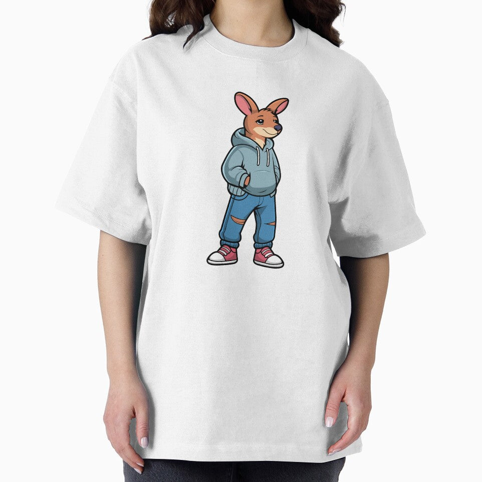 Chill Guy Kangaroo - Perfect for T-Shirts, Stickers, and More by CreativeTomb Hoodie, Sweatshirt | BlankRebels.com (Image 2)