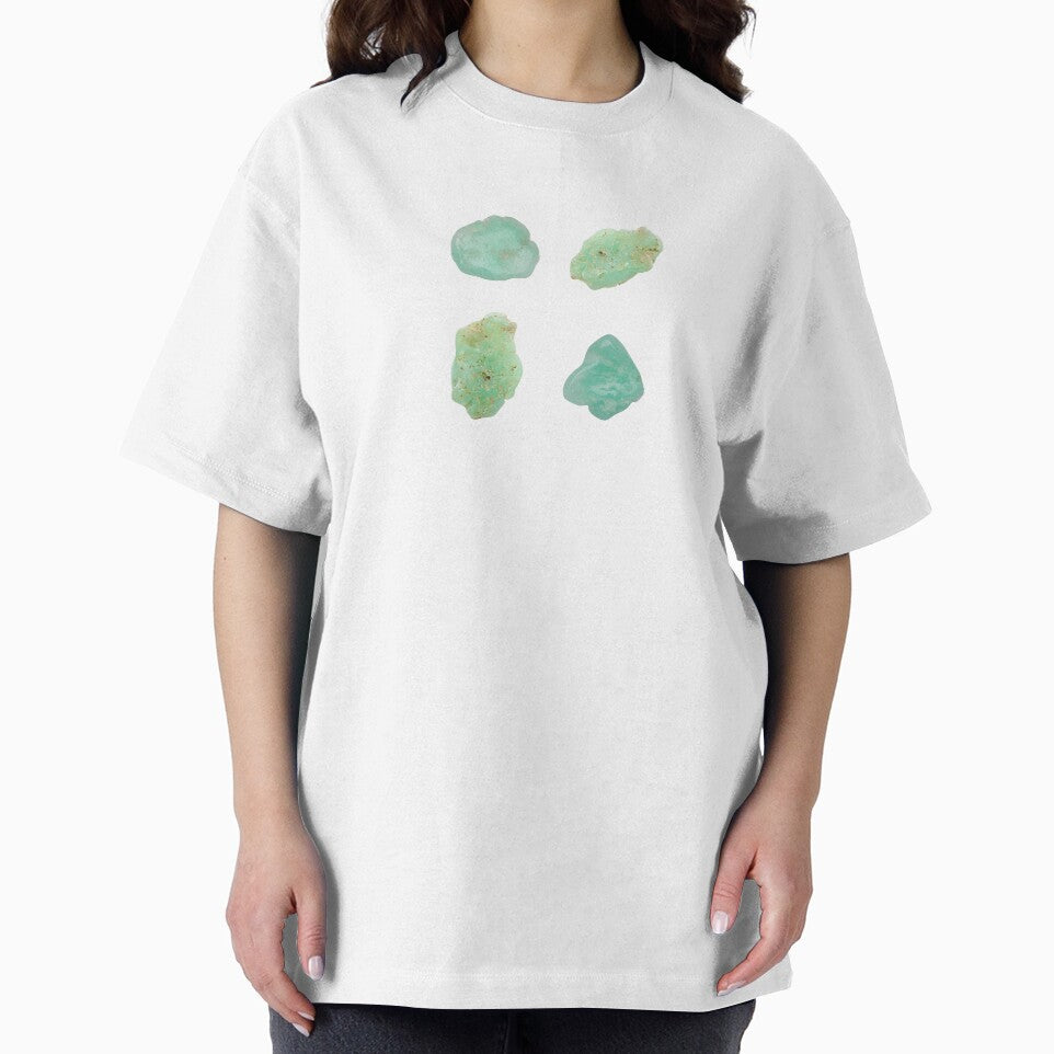 Chrysoprase Stone by mooneko T-Shirts, Hoodie, Sweatshirt | BlankRebels.com (Image 2)