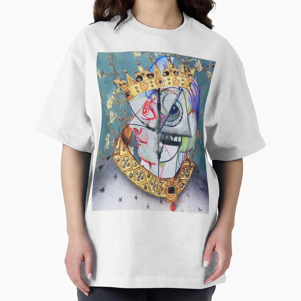 King Abstract by MonsoonartsbyM T-Shirts, Hoodie, Sweatshirt | BlankRebels.com (Image 2)