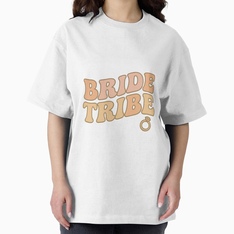Bride Tribe Retro Pastel Bachelorette by shinelikevenus T-Shirts, Hoodie, Sweatshirt | BlankRebels.com (Image 2)