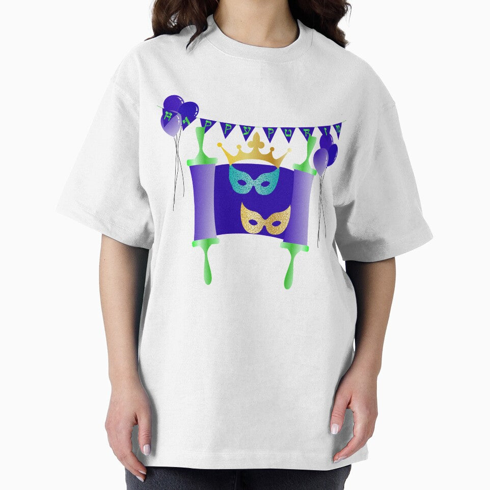 Happy Purim by eevee135 T-Shirts, Hoodie, Sweatshirt | BlankRebels.com (Image 2)