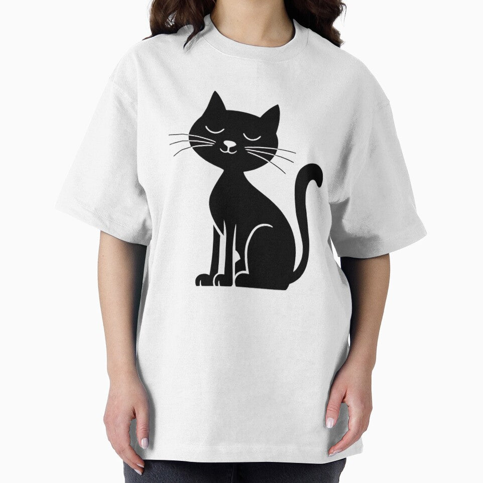 Funny Black Cat by saloui T-Shirts, Hoodie, Sweatshirt | BlankRebels.com (Image 2)