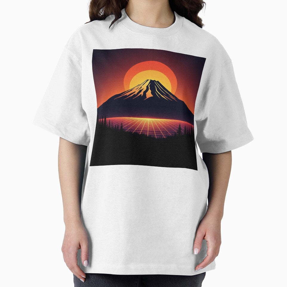 Earth Tone Mountain Abstract by Esterlane T-Shirts, Hoodie, Sweatshirt | BlankRebels.com (Image 2)