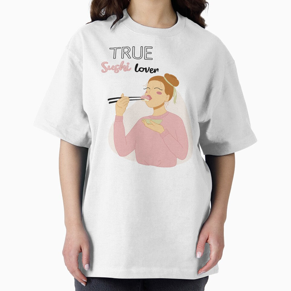 True sushi lover by SoykAart T-Shirts, Hoodie, Sweatshirt | BlankRebels.com (Image 2)