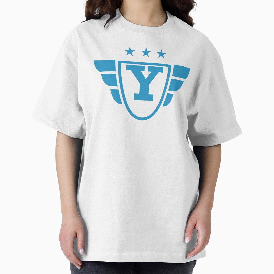 Superhero Letter Y. Stars and Wings by mgulin T-Shirts, Hoodie, Sweatshirt | BlankRebels.com (Image 2)