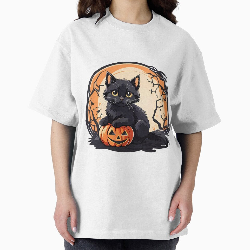 Halloween Black Cat by Win Hardy T-Shirts, Hoodie, Sweatshirt | BlankRebels.com (Image 2)