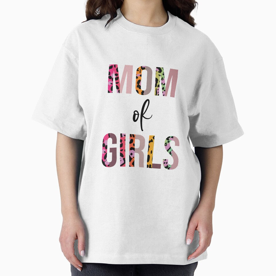 Mom of girls leopard by mountaindistr T-Shirts, Hoodie, Sweatshirt | BlankRebels.com (Image 2)