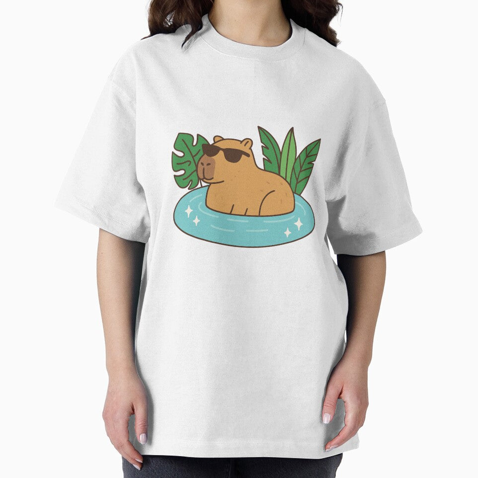 Capybara Vibes Only by Designeerguy T-Shirts, Hoodie, Sweatshirt | BlankRebels.com (Image 2)