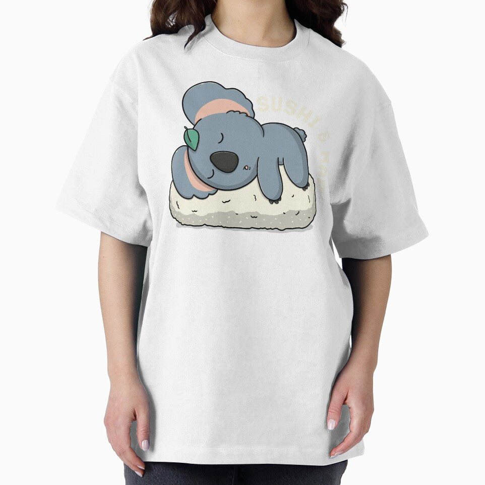Sushi & nap by Freecheese T-Shirts, Hoodie, Sweatshirt | BlankRebels.com (Image 2)