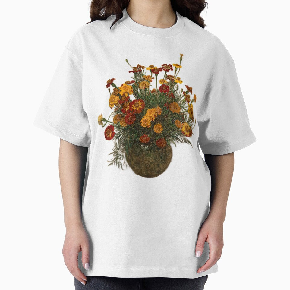 Henri Fantin-Latour's "Marigolds" by zeucontosu T-Shirts, Hoodie, Sweatshirt | BlankRebels.com (Image 2)