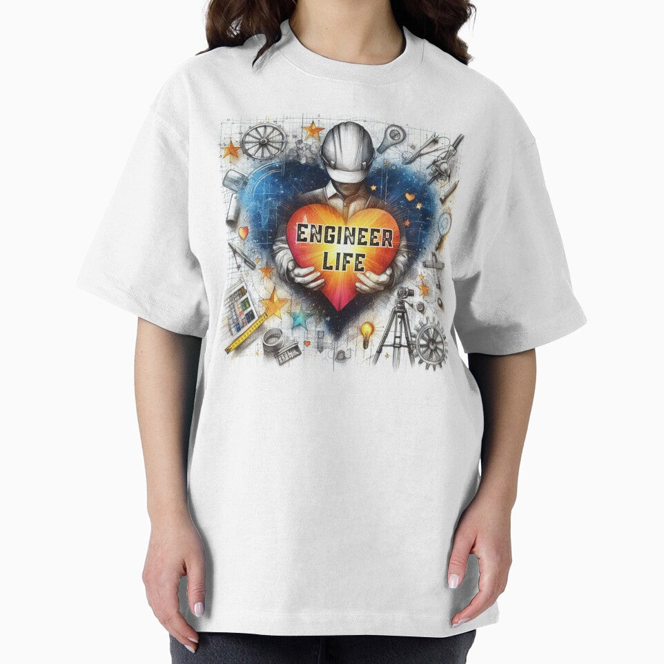 Engineer,Engineer Life by deniz kaya T-Shirts, Hoodie, Sweatshirt | BlankRebels.com (Image 2)