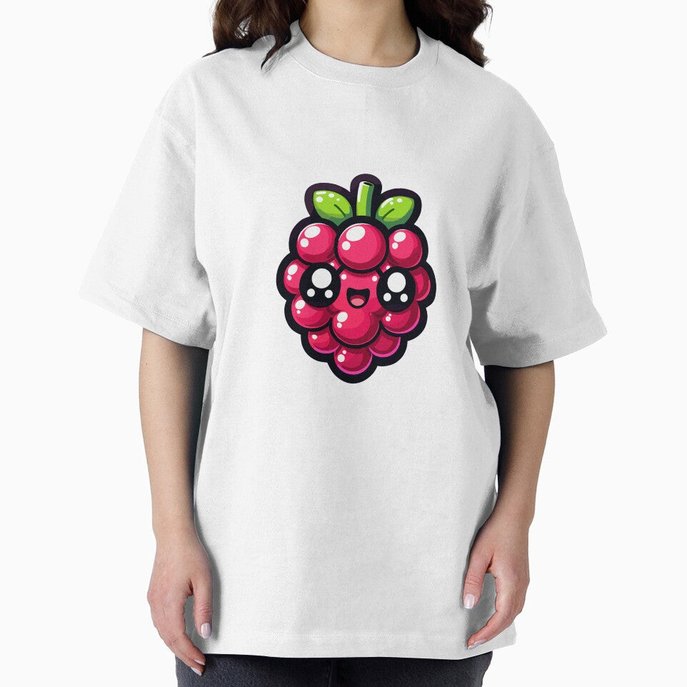 Kawaii Raspberry by TillysCuteCanva T-Shirts, Hoodie, Sweatshirt | BlankRebels.com (Image 2)