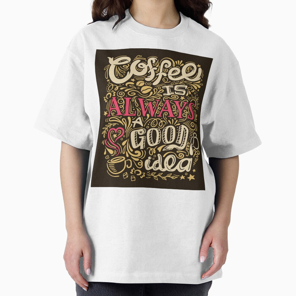 Coffee Quote Lettering by Peekonet T-Shirts, Hoodie, Sweatshirt | BlankRebels.com (Image 2)