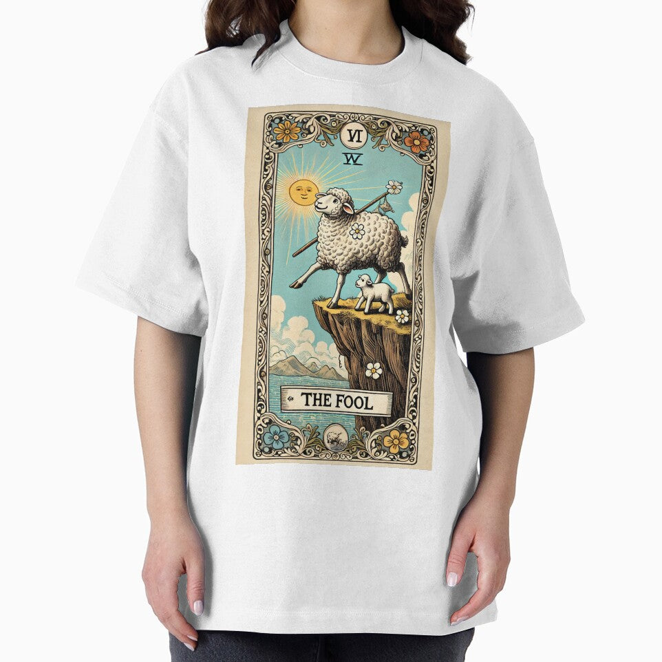 Sheepism Tarot – The Fool by Thpoar T-Shirts, Hoodie, Sweatshirt | BlankRebels.com (Image 2)