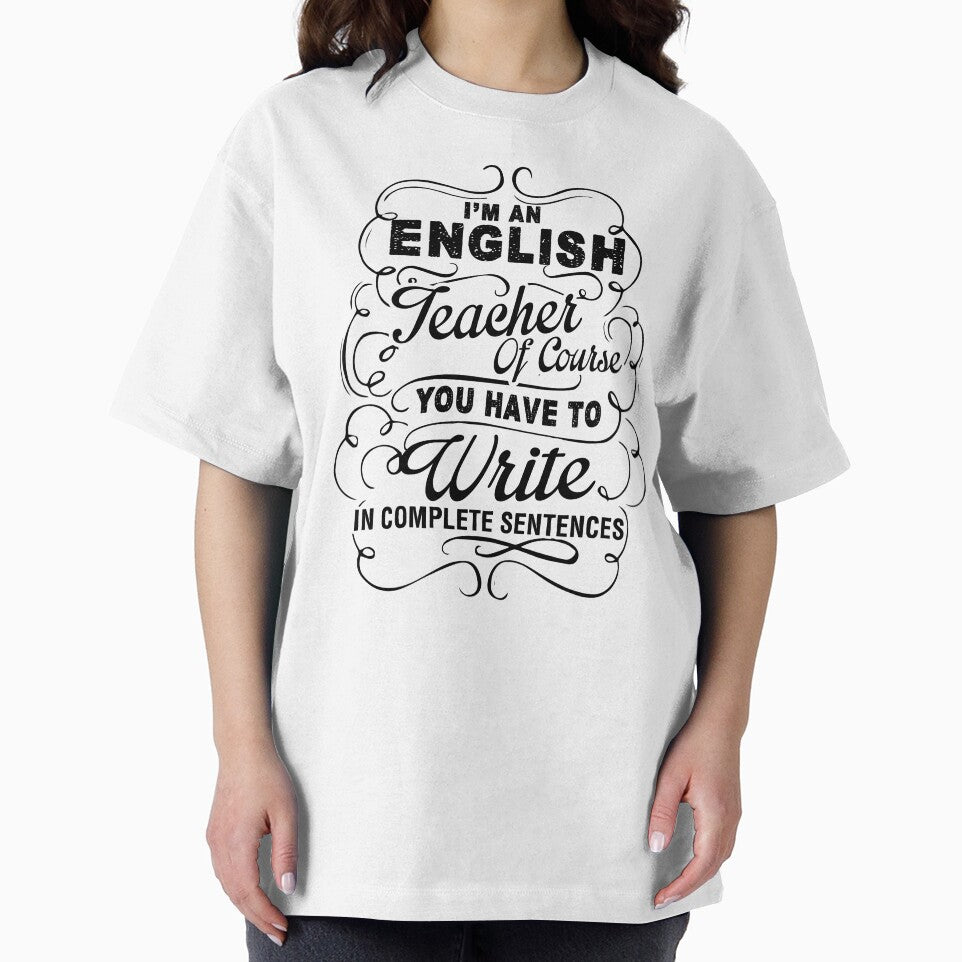 I'm an English Teacher by UnknownArtistt T-Shirts, Hoodie, Sweatshirt | BlankRebels.com (Image 2)