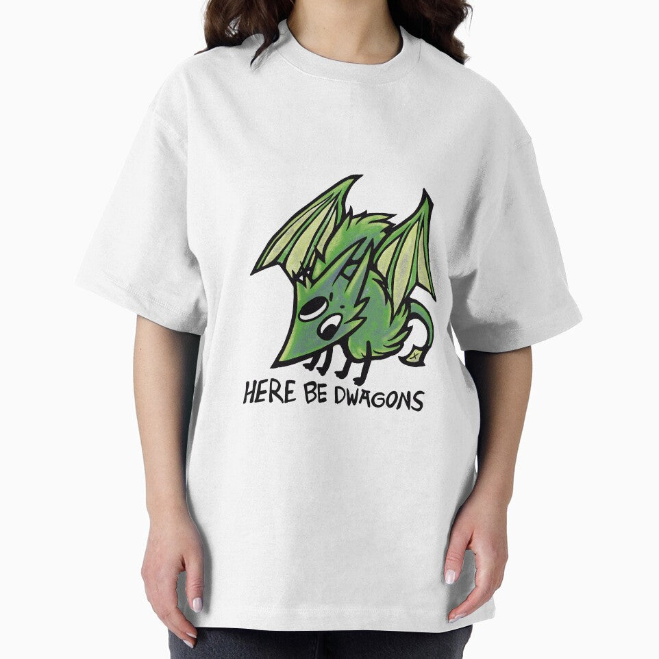 Here be Dragons - Worm on a String - Y2K Nostalgia by TurmericDesignC T-Shirts, Hoodie, Sweatshirt (Image 2)