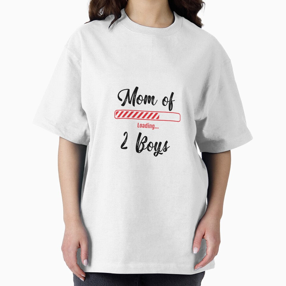 mom of 2 boys, mom of two boys, mom gifts by Agha-Arts T-Shirts, Hoodie, Sweatshirt | BlankRebels.com (Image 2)