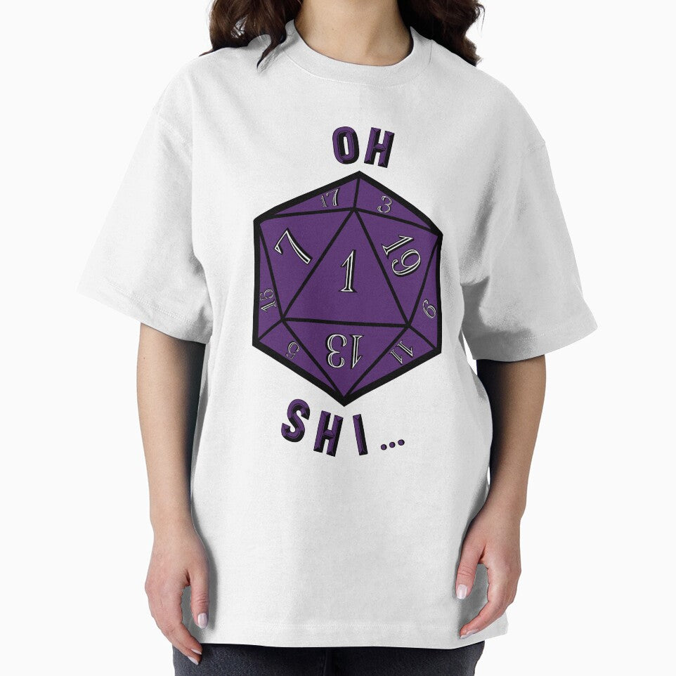 Critical Fail Dungeons and Dragons D20 Dice Purple by Geek-Shack T-Shirts, Hoodie, Sweatshirt | BlankRebels.com (Image 2)