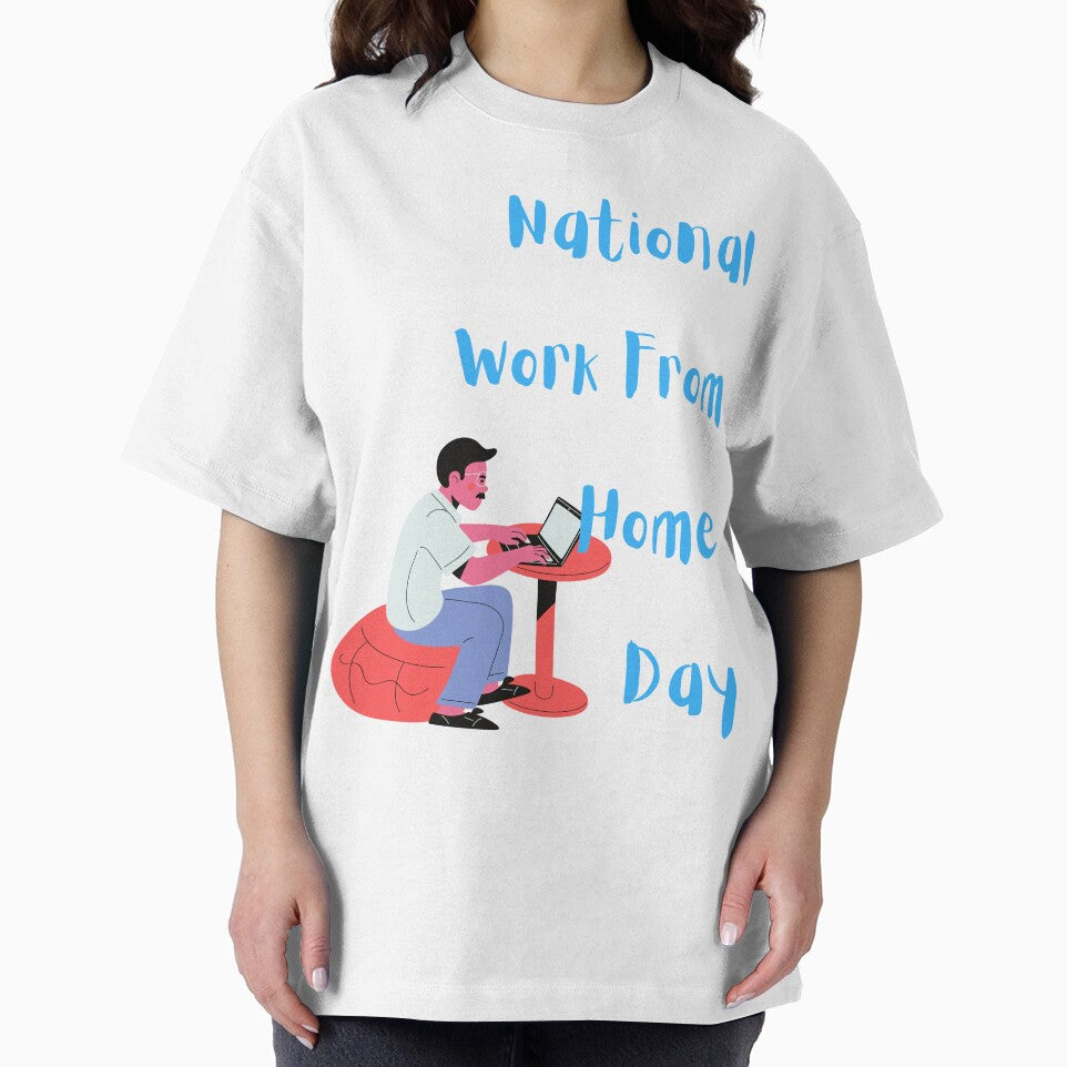 Work From Home Day by Simo0455 T-Shirts, Hoodie, Sweatshirt | BlankRebels.com (Image 2)