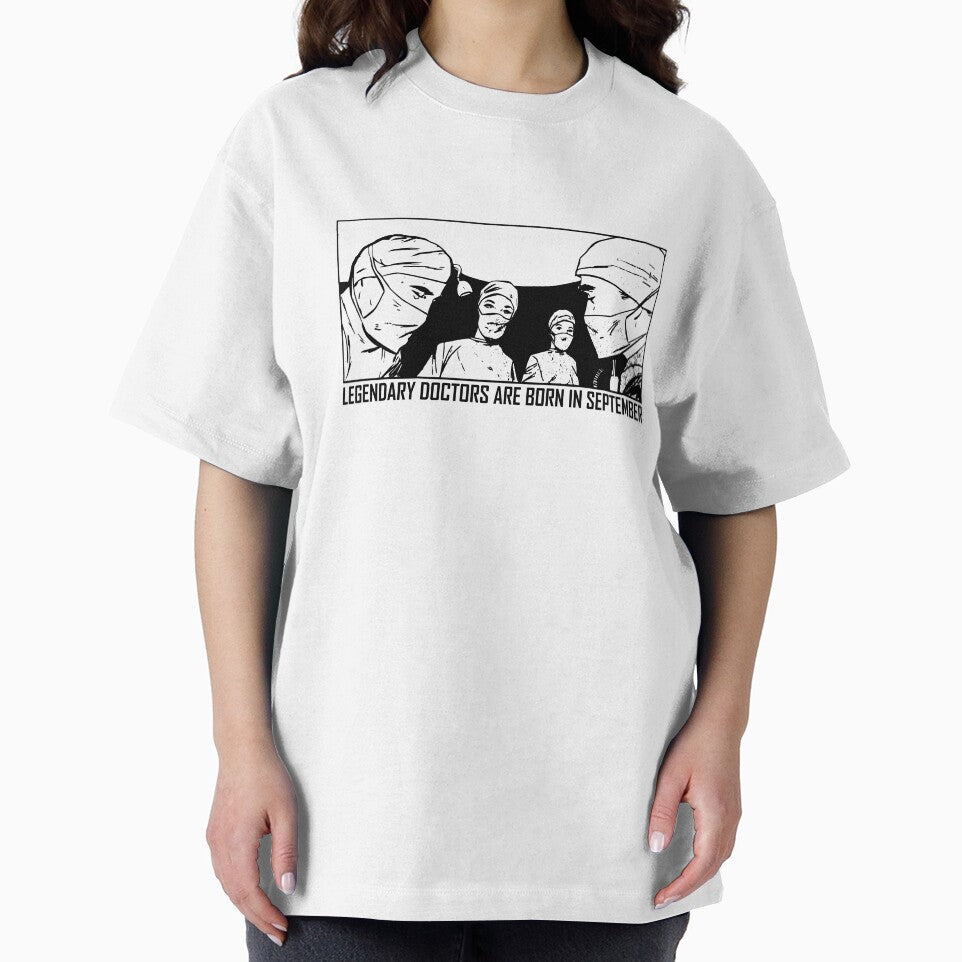 Legendary Doctors Are Born In September by Medisigne T-Shirts, Hoodie, Sweatshirt | BlankRebels.com (Image 2)